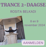 Trance 2-daagse Rosita Belkadi